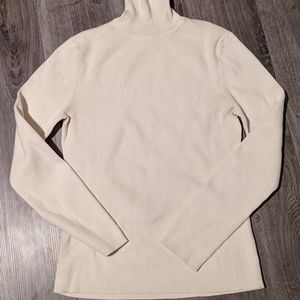Loft Turtleneck ribbed sweater